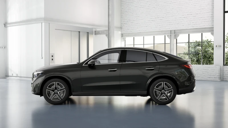 Mercedes-Benz GLC 220 d 4MATIC Coupe, снимка 7 - Автомобили и джипове - 53010311
