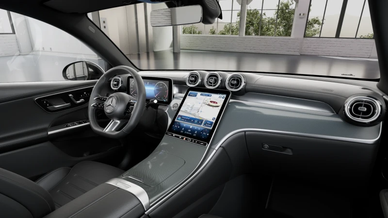 Mercedes-Benz GLC 220 d 4MATIC Coupe, снимка 11 - Автомобили и джипове - 53010311