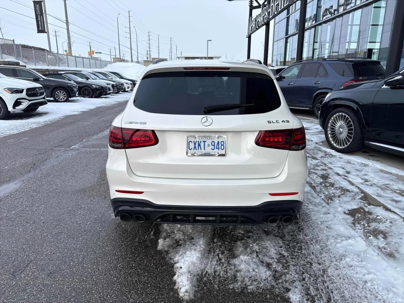 Mercedes-Benz GLC 43 AMG * 4MATIC* PANO* CARFAX* АВТОКРЕДИТ* , снимка 5 - Автомобили и джипове - 53189624