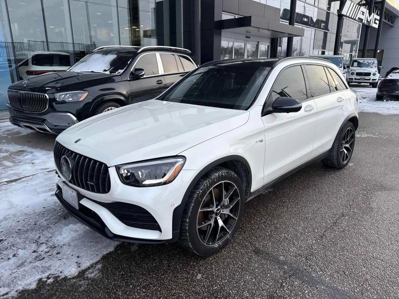 Mercedes-Benz GLC 43 AMG * 4MATIC* PANO* CARFAX* АВТОКРЕДИТ* 