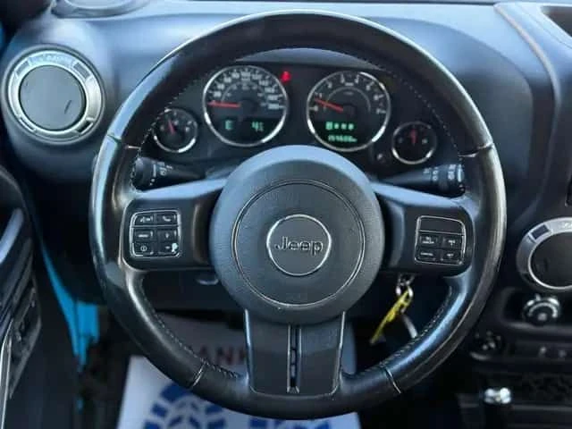 Jeep Wrangler Sahara | CARFAX | KEYLESS | ПОДГРЕВИ, снимка 15 - Автомобили и джипове - 53972417