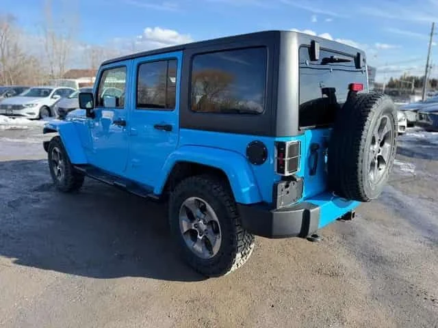 Jeep Wrangler Sahara | CARFAX | KEYLESS | ПОДГРЕВИ, снимка 4 - Автомобили и джипове - 53972417