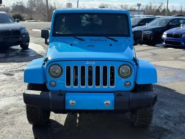 Jeep Wrangler Sahara | CARFAX | KEYLESS | ПОДГРЕВИ, снимка 2 - Автомобили и джипове - 53972417