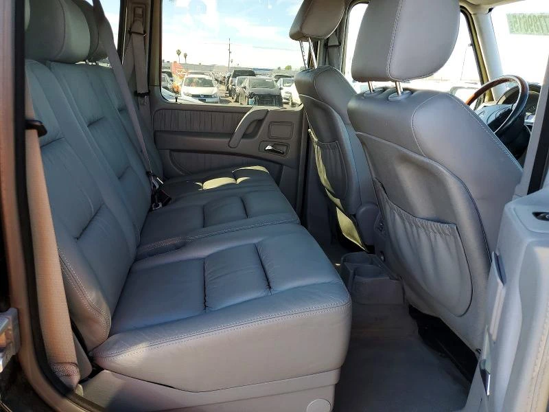 Mercedes-Benz G 500 4MATIC 5.0L V8, снимка 11 - Автомобили и джипове - 54084920