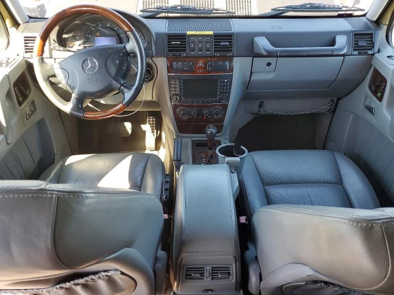 Mercedes-Benz G 500 4MATIC 5.0L V8, снимка 8 - Автомобили и джипове - 54084920