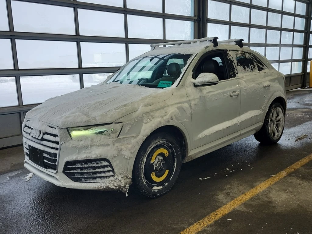 Audi Q3 * PROGRESSIV * CARFAX * БЕЗ ПЪРВОНАЧАЛНА ВНОСКА, снимка 1