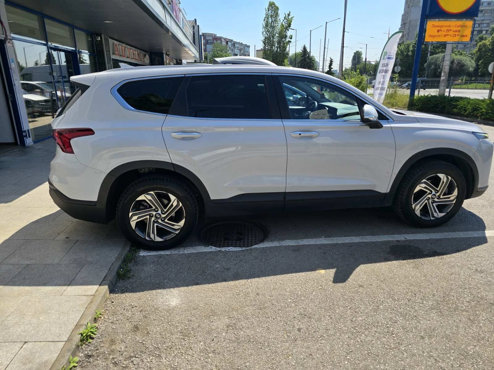 Hyundai Santa fe  2.2 diesel Собствен лизинг, реални километри - изображение 5