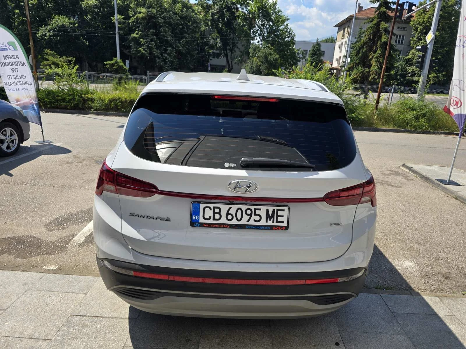 Hyundai Santa fe  2.2 diesel Собствен лизинг, реални километри - изображение 6