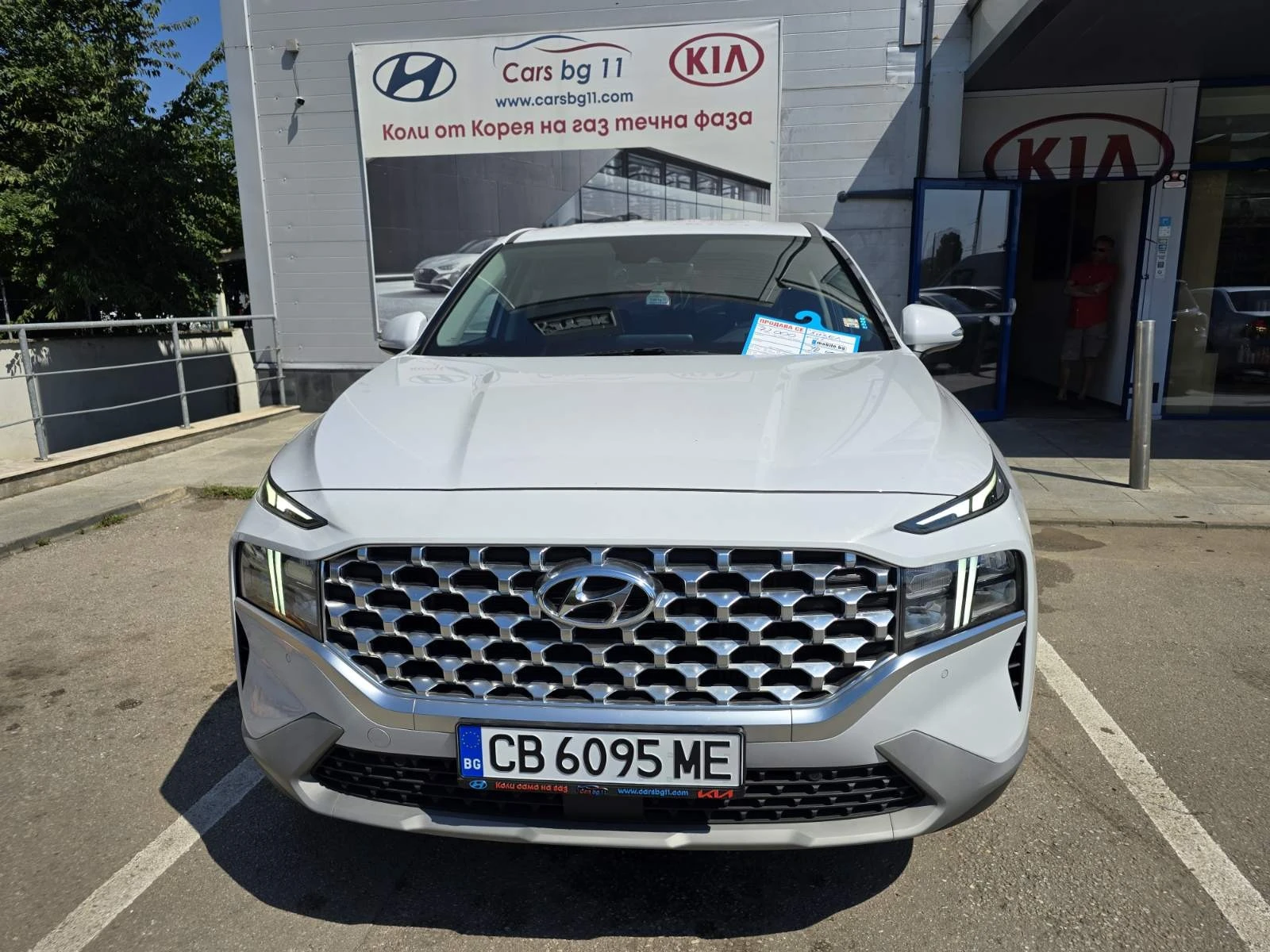 Hyundai Santa fe  2.2 diesel Собствен лизинг, реални километри - изображение 4