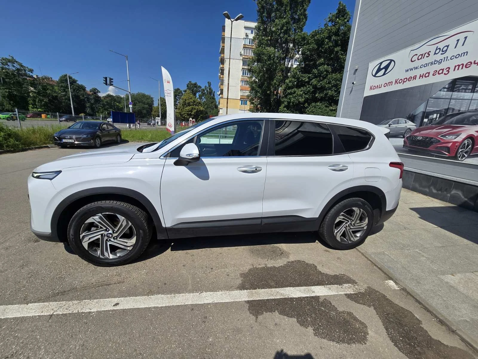 Hyundai Santa fe  2.2 diesel Собствен лизинг, реални километри - изображение 8