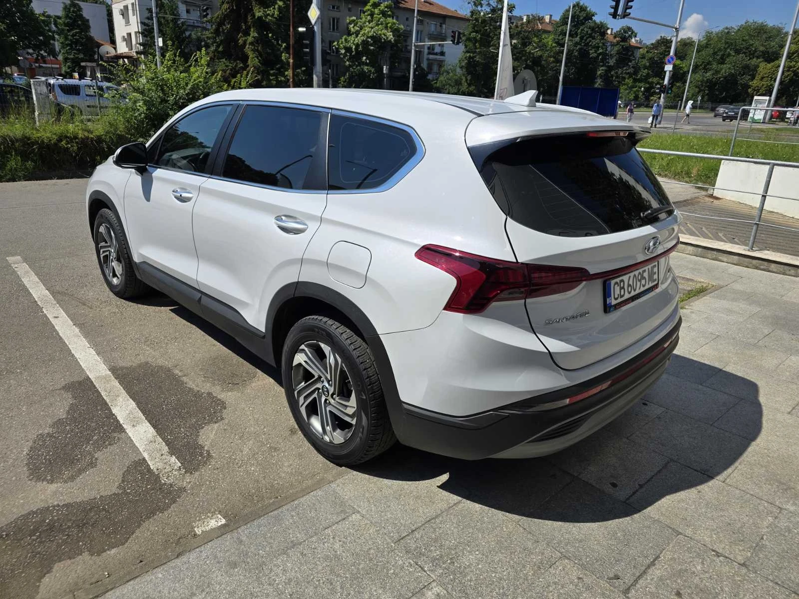 Hyundai Santa fe  2.2 diesel Собствен лизинг, реални километри - изображение 9