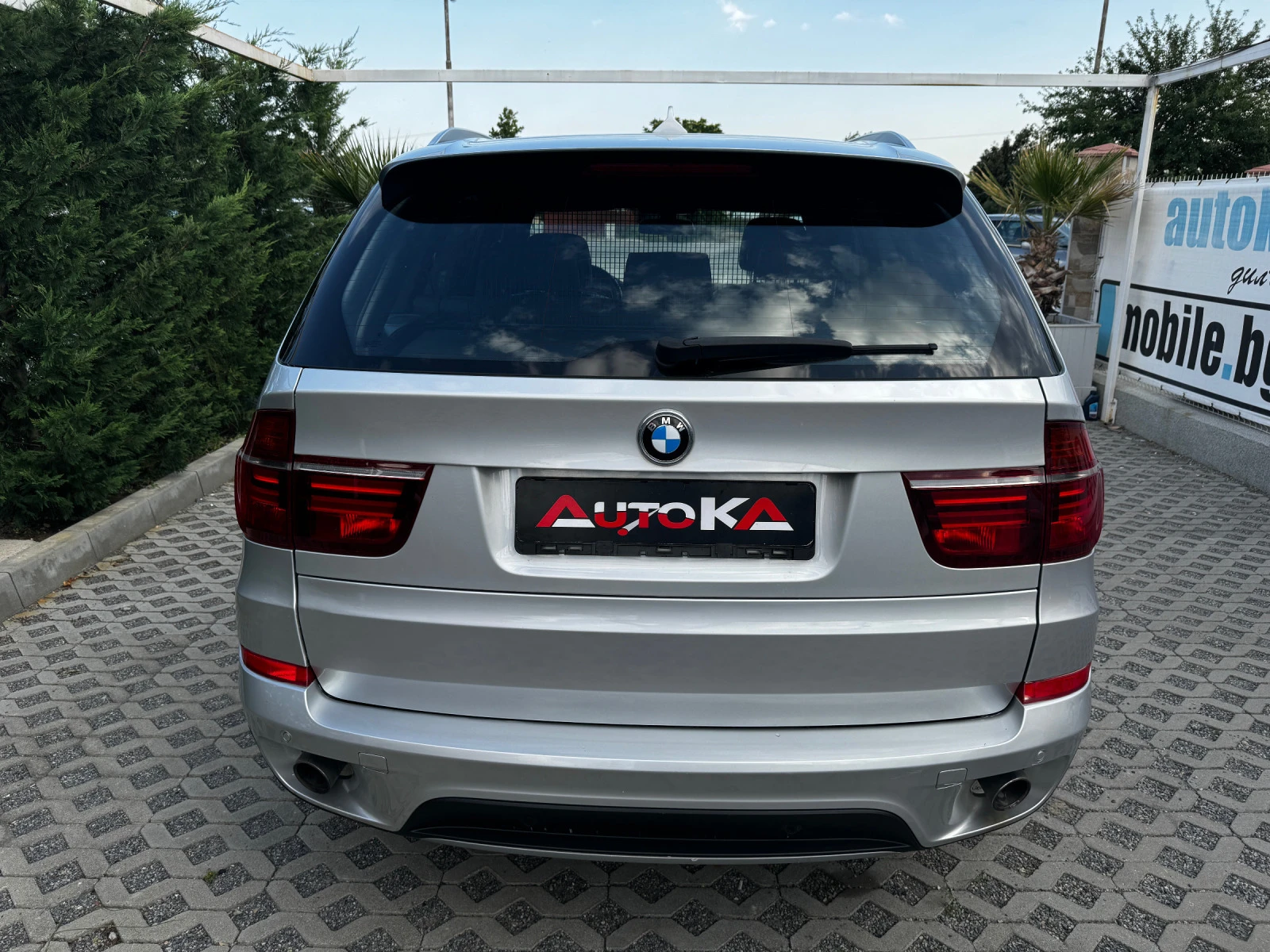 BMW X5 3.0D-306кс= FACELIFT= АВТОМАТ= xDrive - изображение 4