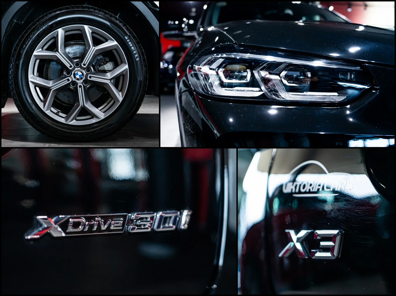 BMW X3 30i* xDrive - изображение 8