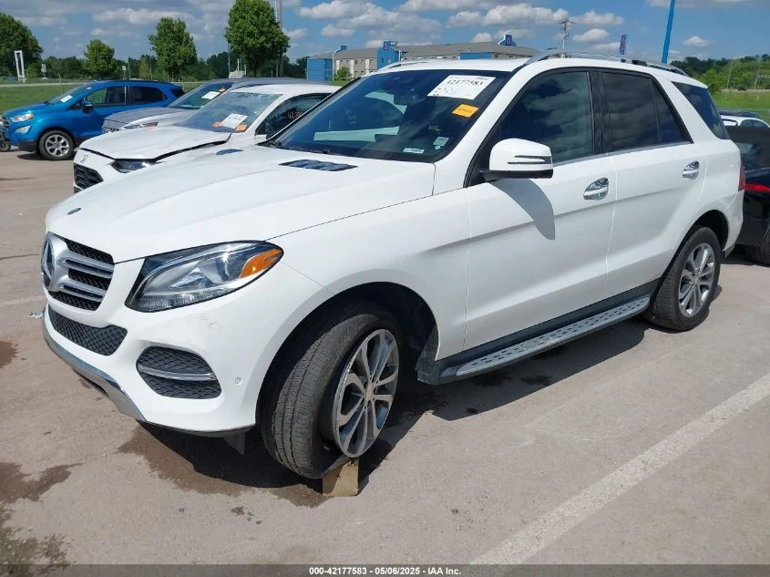 Mercedes-Benz GLE 350 2016 MERCEDES-BENZ GLE 350 4MATIC - изображение 3