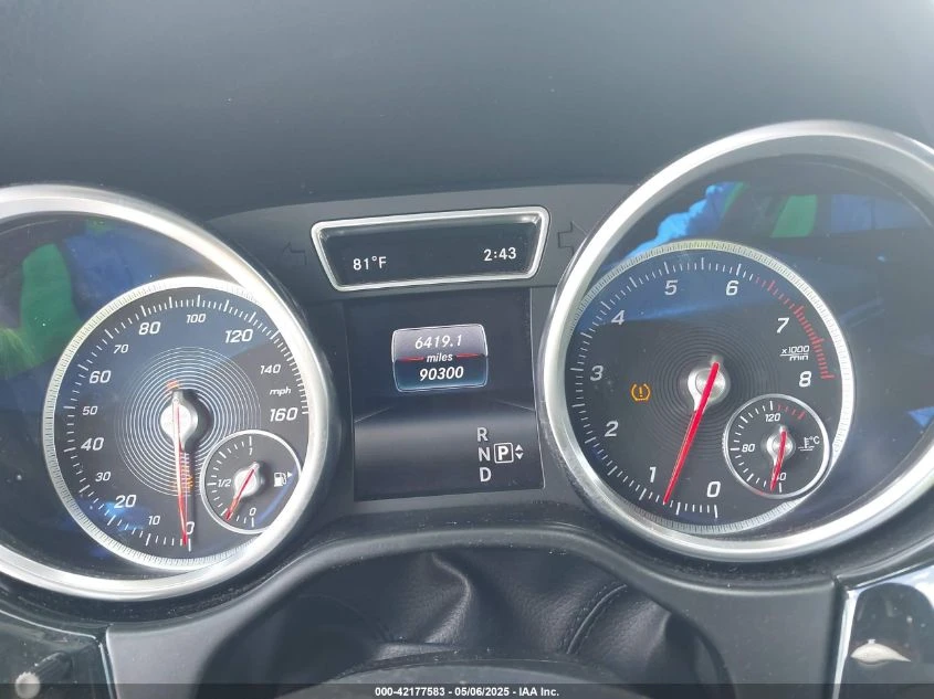 Mercedes-Benz GLE 350 2016 MERCEDES-BENZ GLE 350 4MATIC - изображение 9