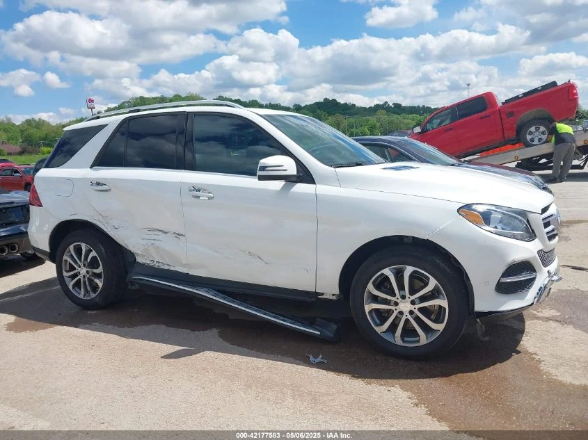 Mercedes-Benz GLE 350 2016 MERCEDES-BENZ GLE 350 4MATIC - изображение 4