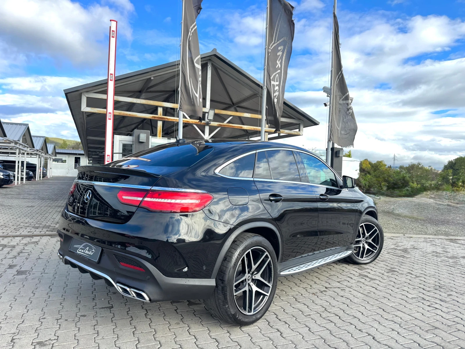Mercedes-Benz GLE Coupe 350d#AMG63PACK#AIRMAT#KEYLESS#CAMERA#NAVI - изображение 5