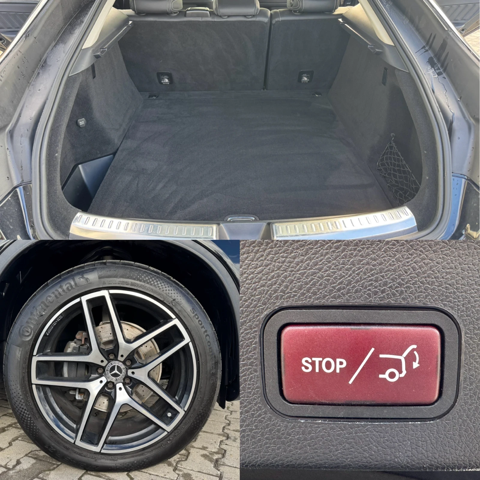 Mercedes-Benz GLE Coupe 350d#AMG63PACK#AIRMAT#KEYLESS#CAMERA#NAVI | Mobile.bg   16