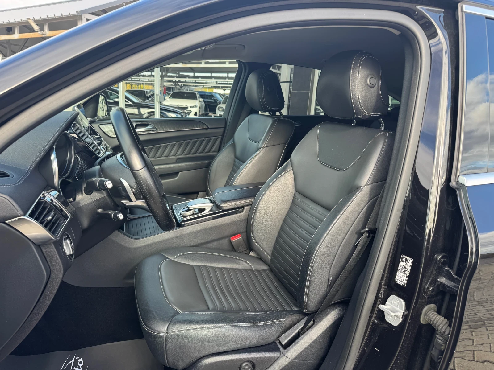 Mercedes-Benz GLE Coupe 350d#AMG63PACK#AIRMAT#KEYLESS#CAMERA#NAVI | Mobile.bg   14