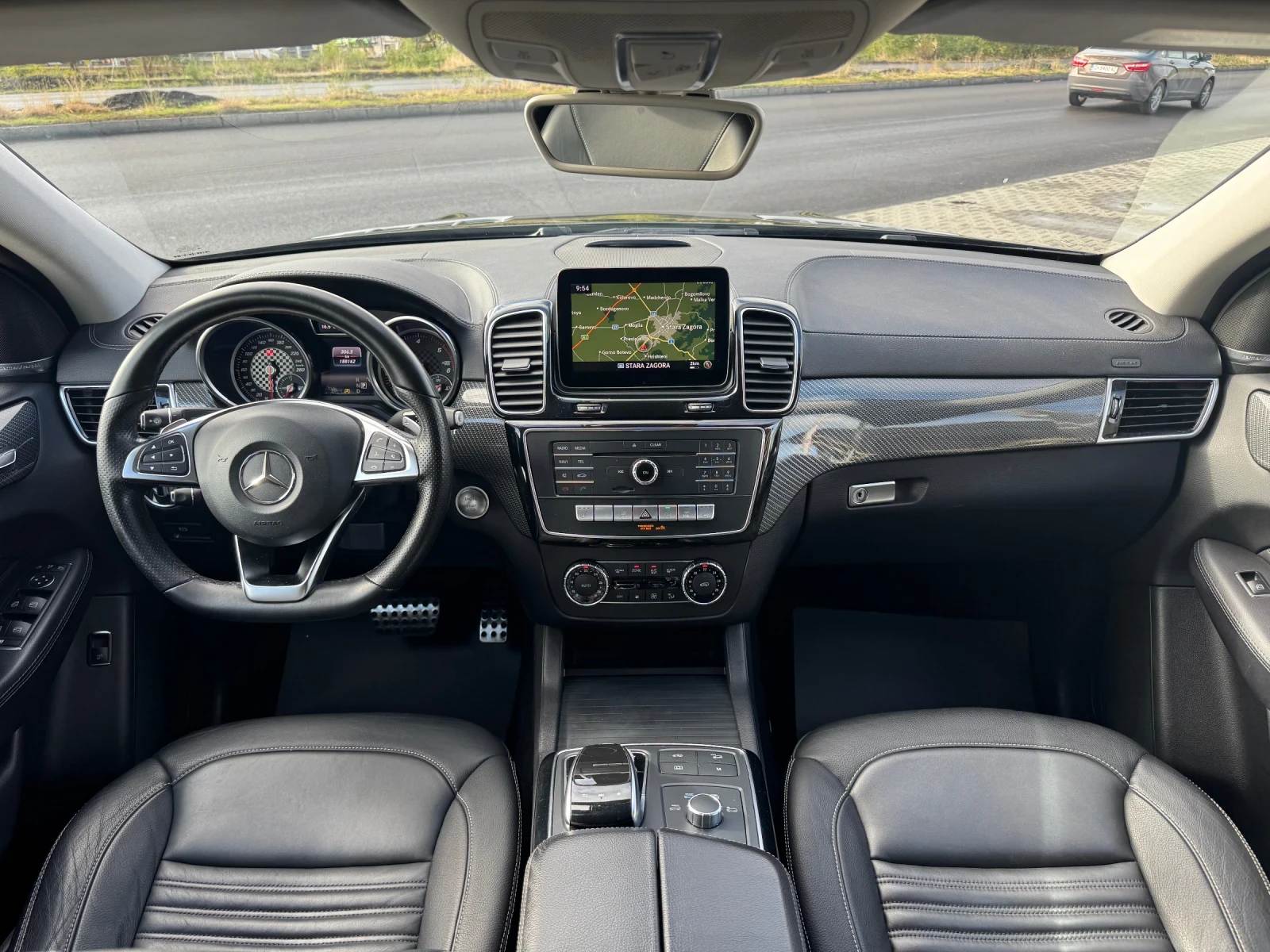 Mercedes-Benz GLE Coupe 350d#AMG63PACK#AIRMAT#KEYLESS#CAMERA#NAVI | Mobile.bg   13