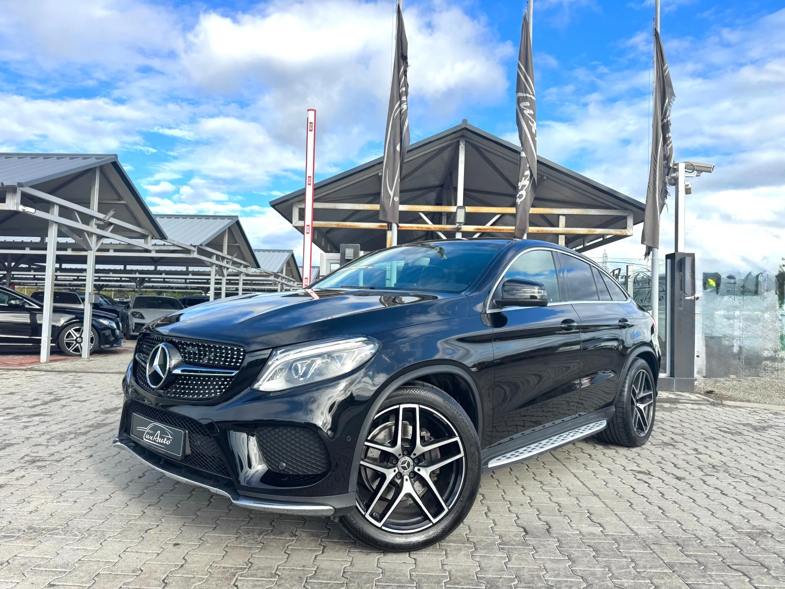 Mercedes-Benz GLE Coupe 350d#AMG63PACK#AIRMAT#KEYLESS#CAMERA#NAVI | Mobile.bg   1