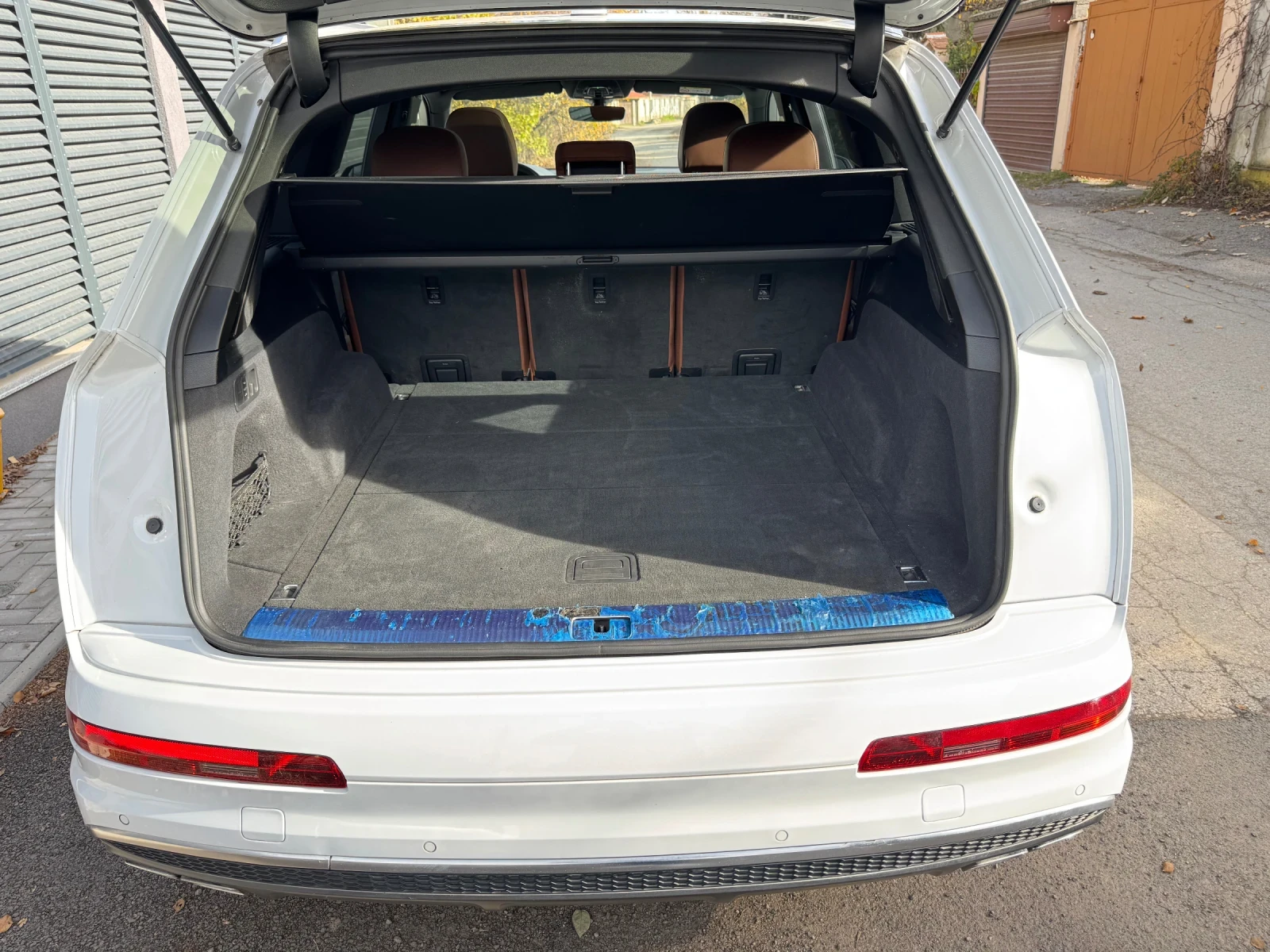 Audi SQ7 Full* ОБДУХВАНЕ* ПОДГРЕВ* ПАНОРАМА* КАМЕРА*  - изображение 7