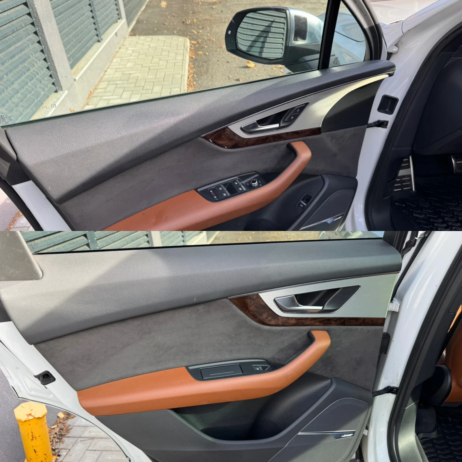 Audi SQ7 Full* ОБДУХВАНЕ* ПОДГРЕВ* ПАНОРАМА* КАМЕРА*  - изображение 5