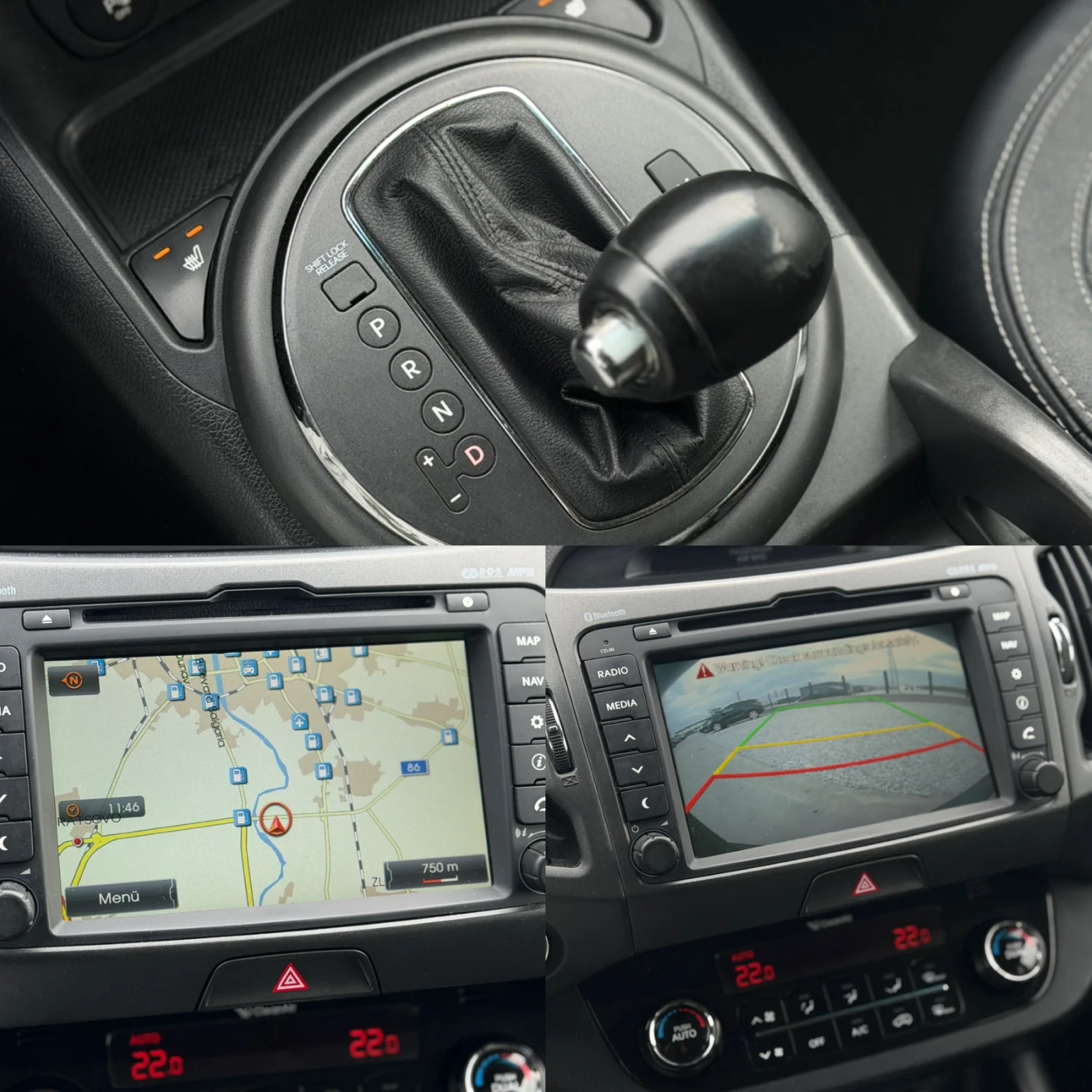 Kia Sportage 2.0 DIZEL / 4x4 / AVTOMAT / NAVI / KOJA | Mobile.bg   11