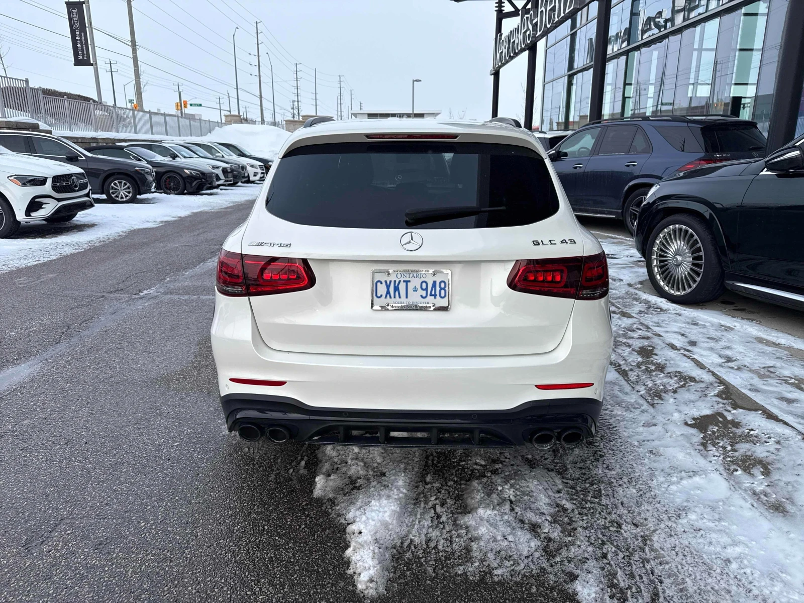 Mercedes-Benz GLC 43 AMG * 4MATIC* PANO* CARFAX* АВТОКРЕДИТ*  - изображение 5