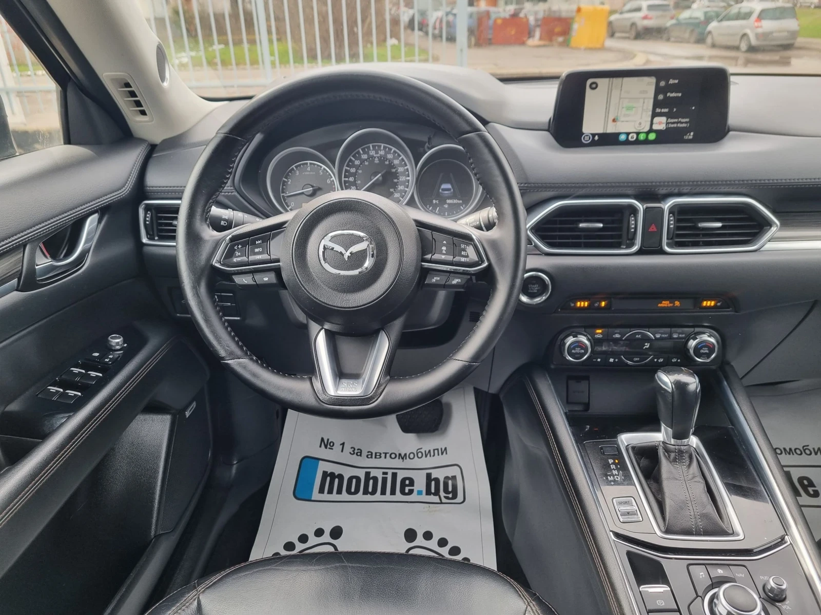 Mazda CX-5 2.5 AWD* Grand Tauring* Distronic* Head-Up* BOSE*  | Mobile.bg � ����������� 10