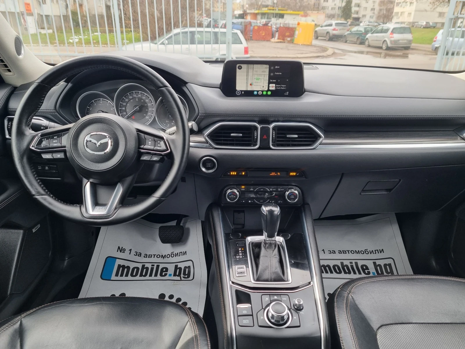 Mazda CX-5 2.5 AWD* Grand Tauring* Distronic* Head-Up* BOSE*  | Mobile.bg � ����������� 9