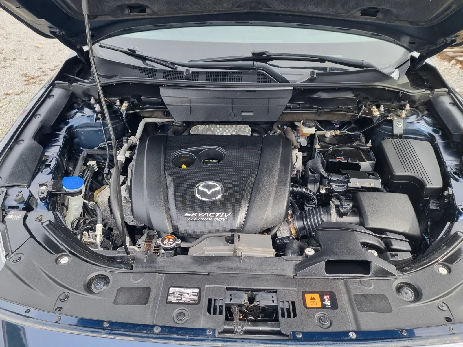 Mazda CX-5 2.5 AWD* Grand Tauring* Distronic* Head-Up* BOSE*  | Mobile.bg � ����������� 17