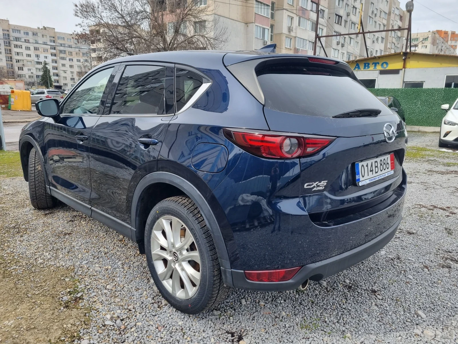 Mazda CX-5 2.5 AWD* Grand Tauring* Distronic* Head-Up* BOSE*  | Mobile.bg � ����������� 2