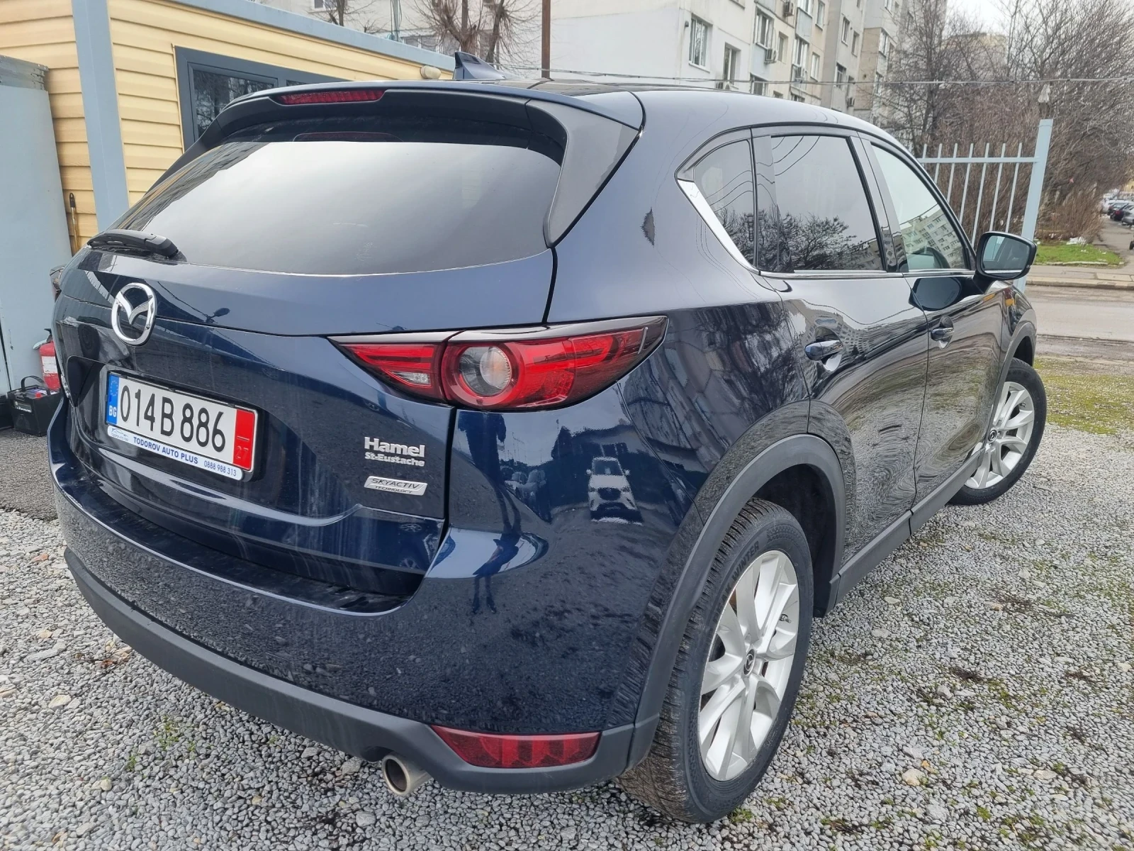 Mazda CX-5 2.5 AWD* Grand Tauring* Distronic* Head-Up* BOSE*  | Mobile.bg � ����������� 5