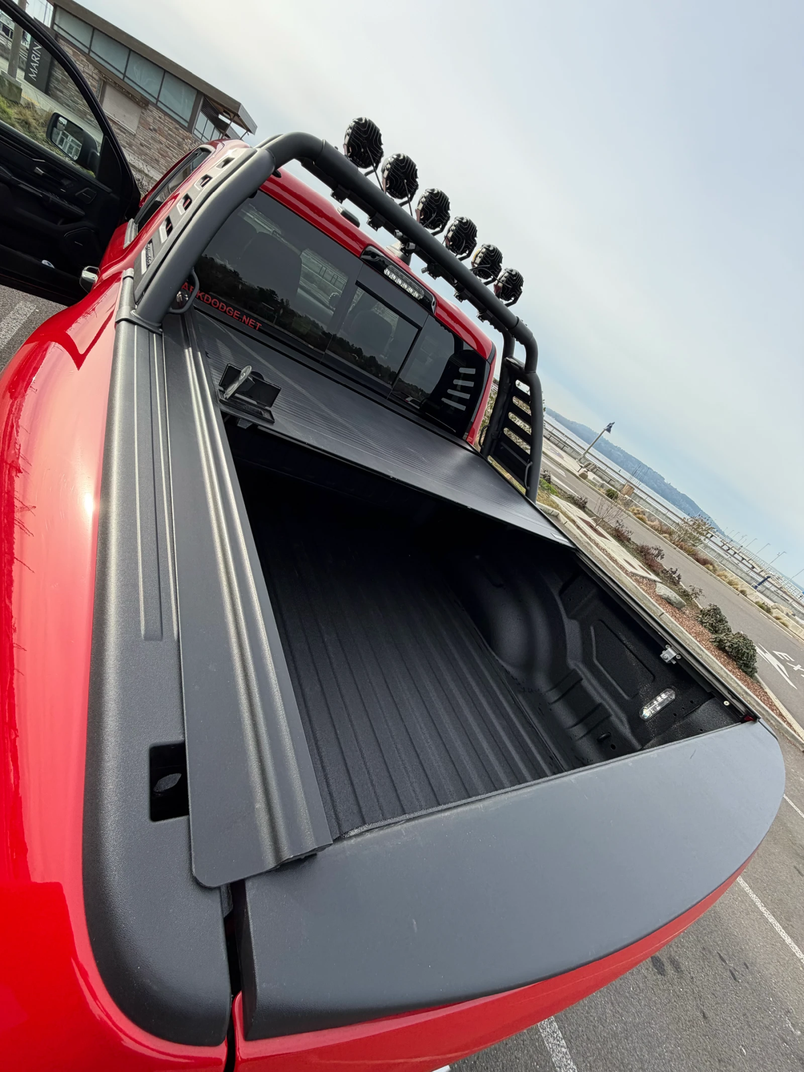 Dodge RAM 1500 New RHO TRX wide body biturbo 100% original, снимка 10 - Автомобили и джипове - 53773960