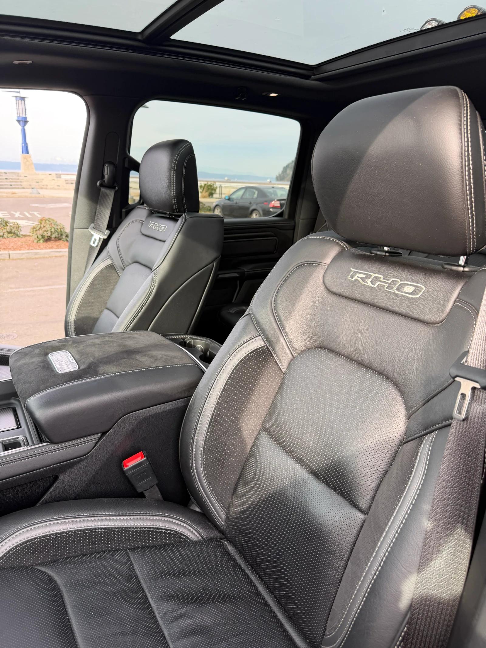 Dodge RAM 1500 New RHO TRX wide body biturbo 100% original, снимка 12 - Автомобили и джипове - 53773960