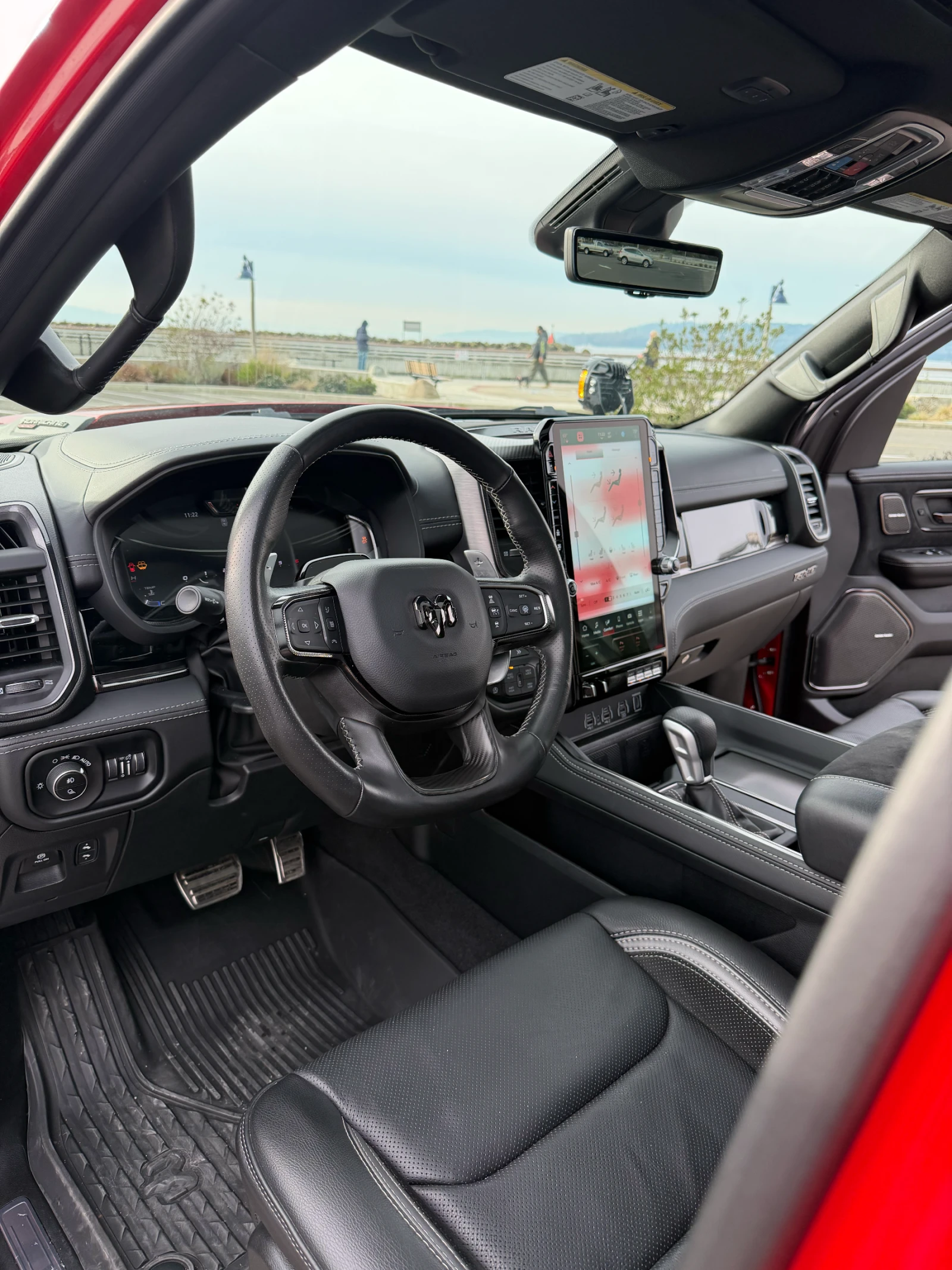 Dodge RAM 1500 New RHO TRX wide body biturbo 100% original, снимка 11 - Автомобили и джипове - 53773960