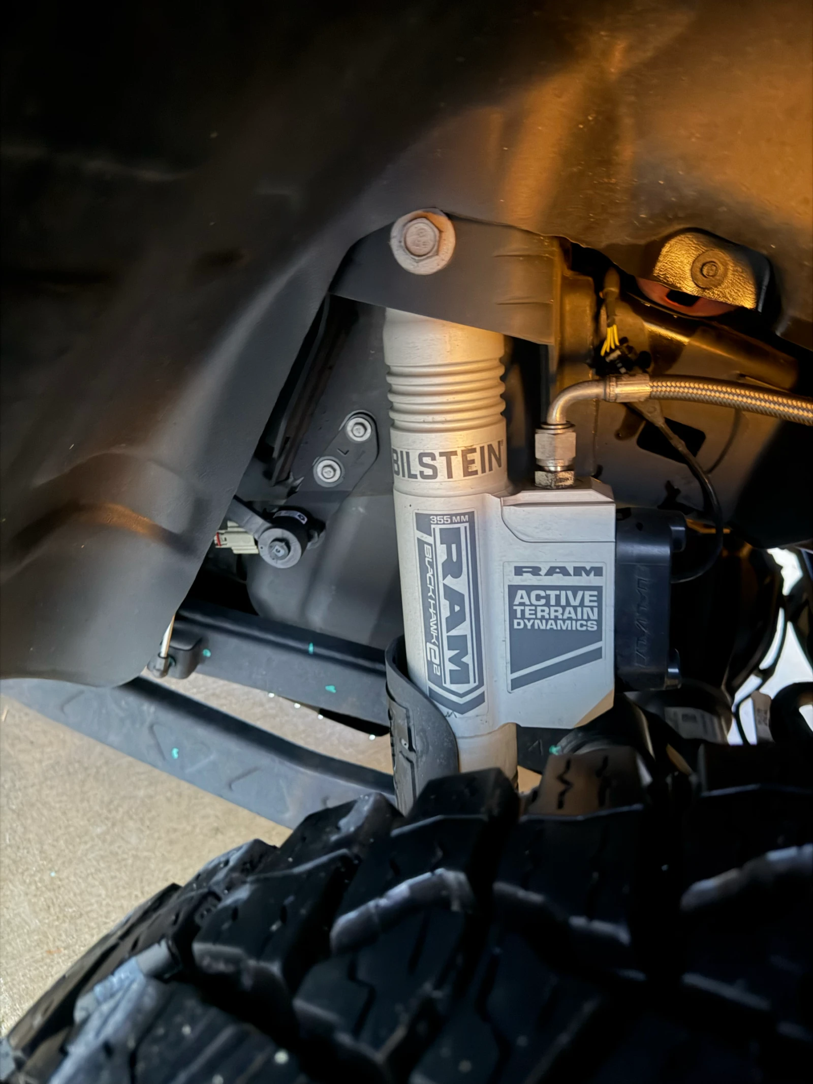 Dodge RAM 1500 New RHO TRX wide body biturbo 100% original, снимка 17 - Автомобили и джипове - 53773960