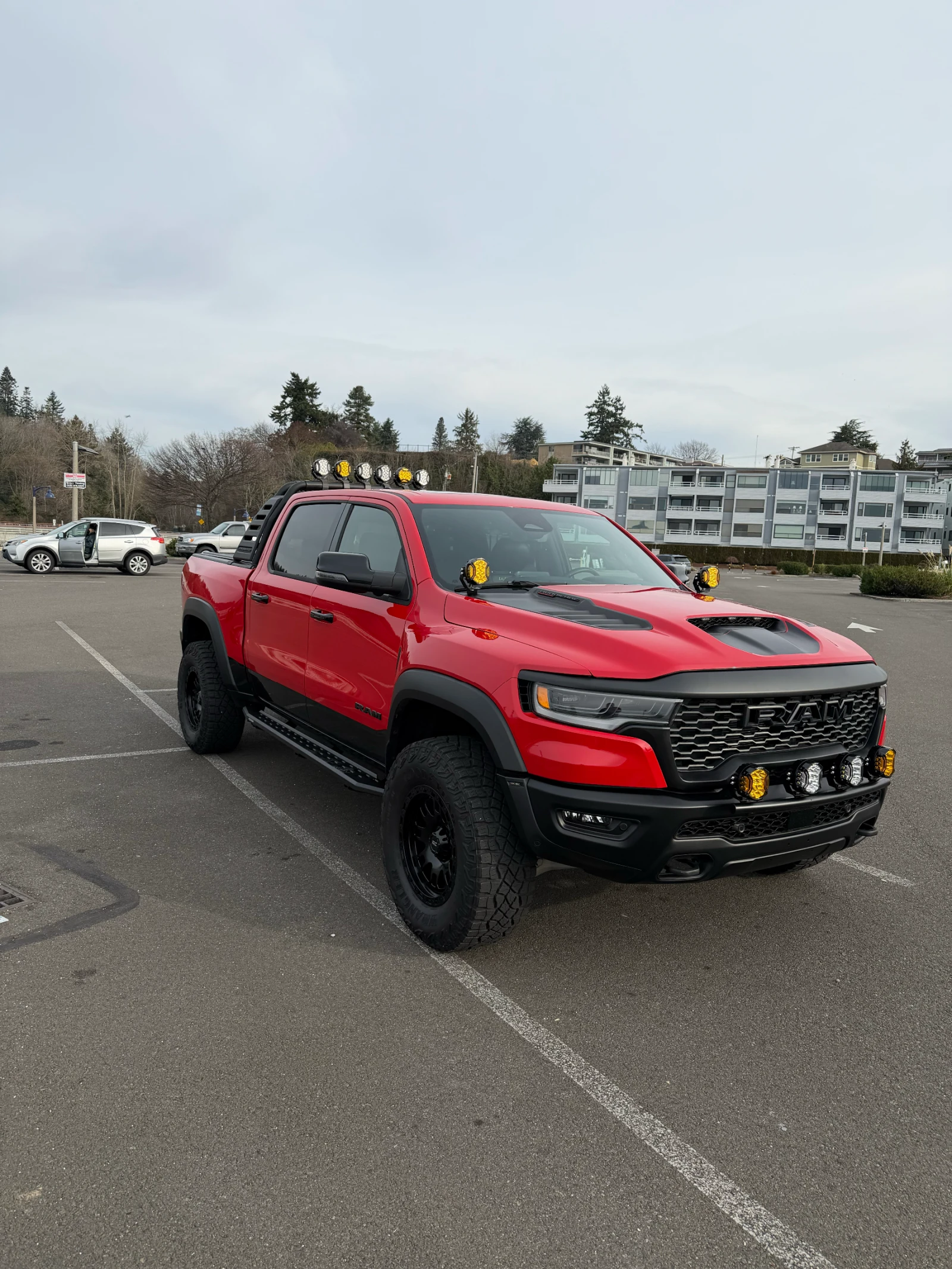 Dodge RAM 1500 New RHO TRX 540kc 100% original 3.0 biturbo