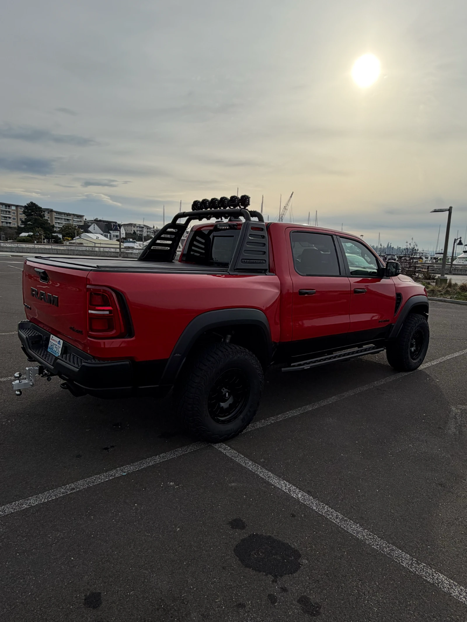 Dodge RAM 1500 New RHO TRX wide body biturbo 100% original, снимка 6 - Автомобили и джипове - 53773960