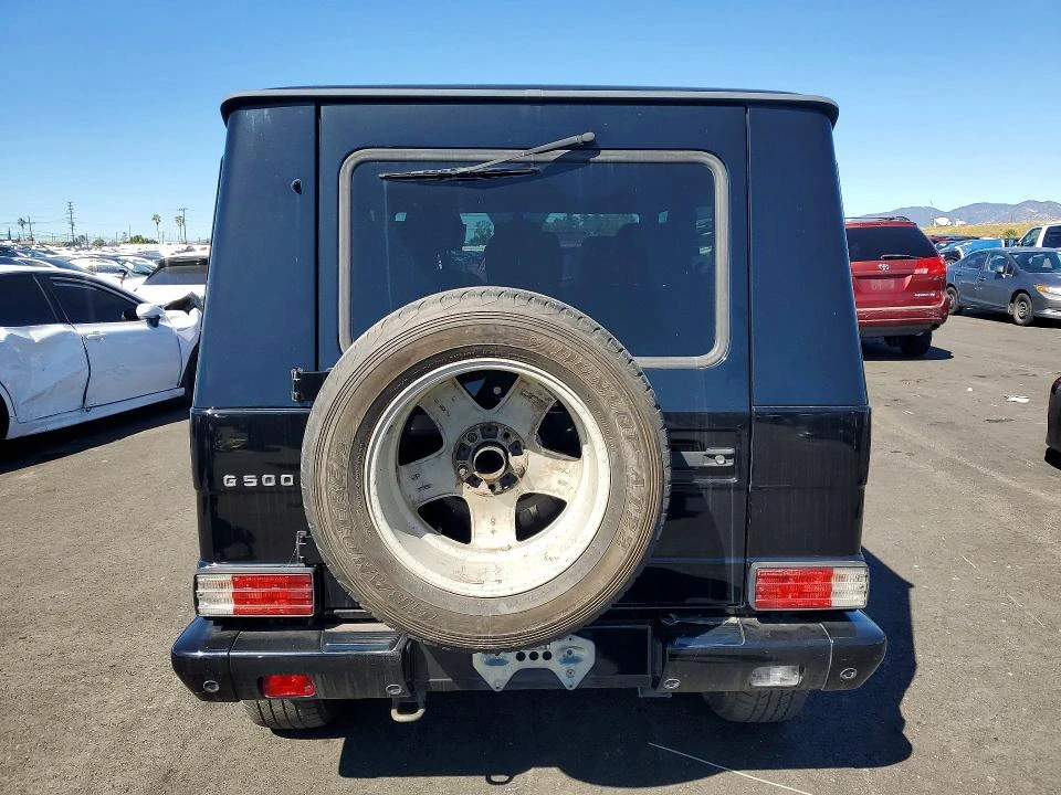 Mercedes-Benz G 500 4MATIC 5.0L V8, снимка 6 - Автомобили и джипове - 54084920