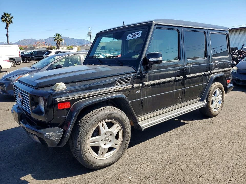 Mercedes-Benz G 500 4MATIC 5.0L V8