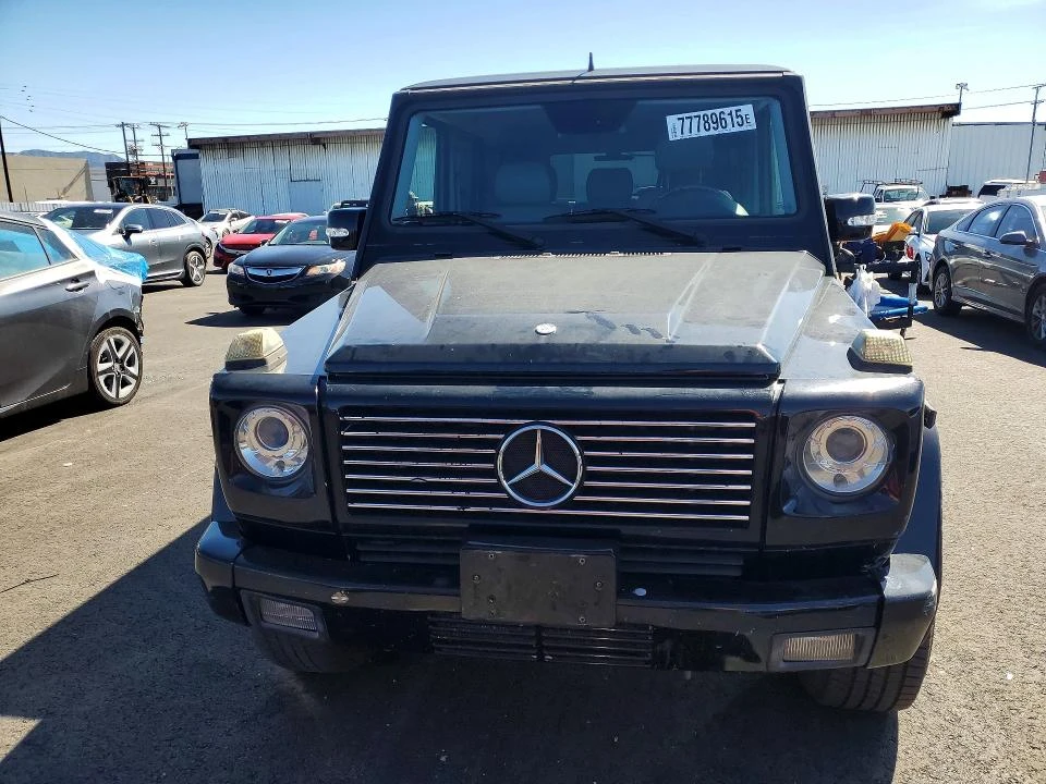Mercedes-Benz G 500 4MATIC 5.0L V8, снимка 5 - Автомобили и джипове - 54084920