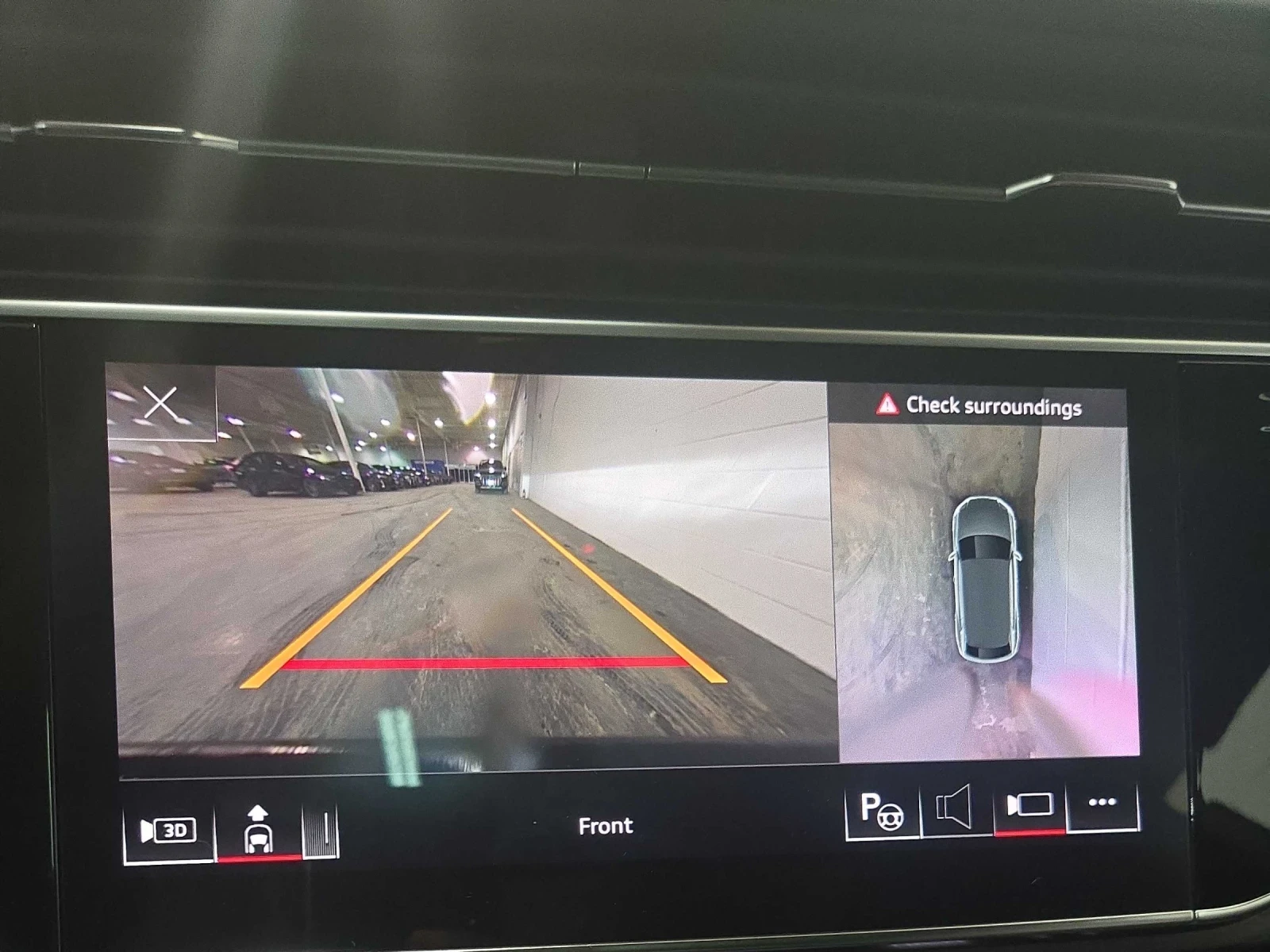 Audi Q8 TECHNIK * CAR FAX * АВТО КРЕДИТ * , снимка 8 - Автомобили и джипове - 54162102