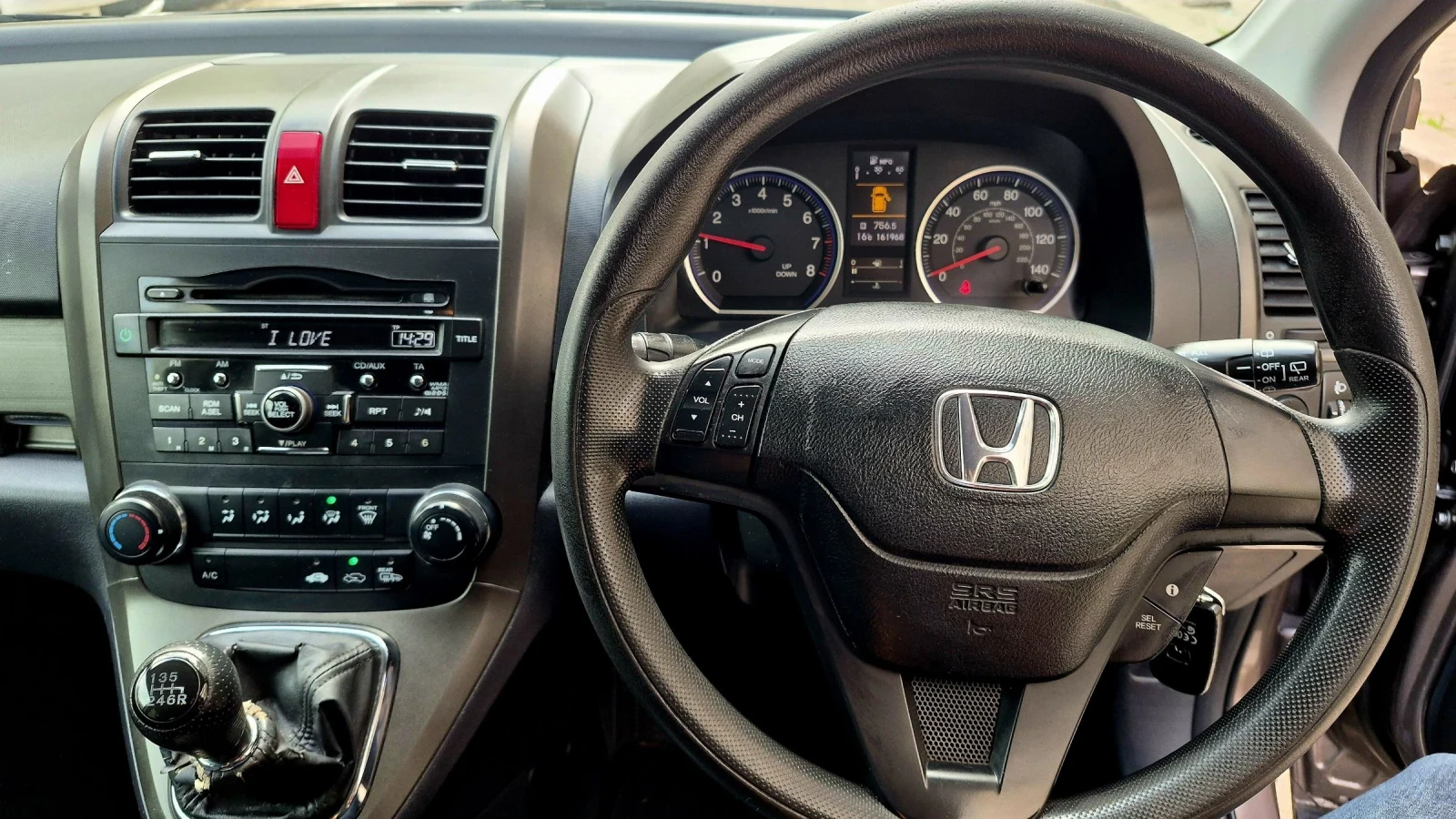 Honda Cr-v Facelift, снимка 10 - Автомобили и джипове - 54195373