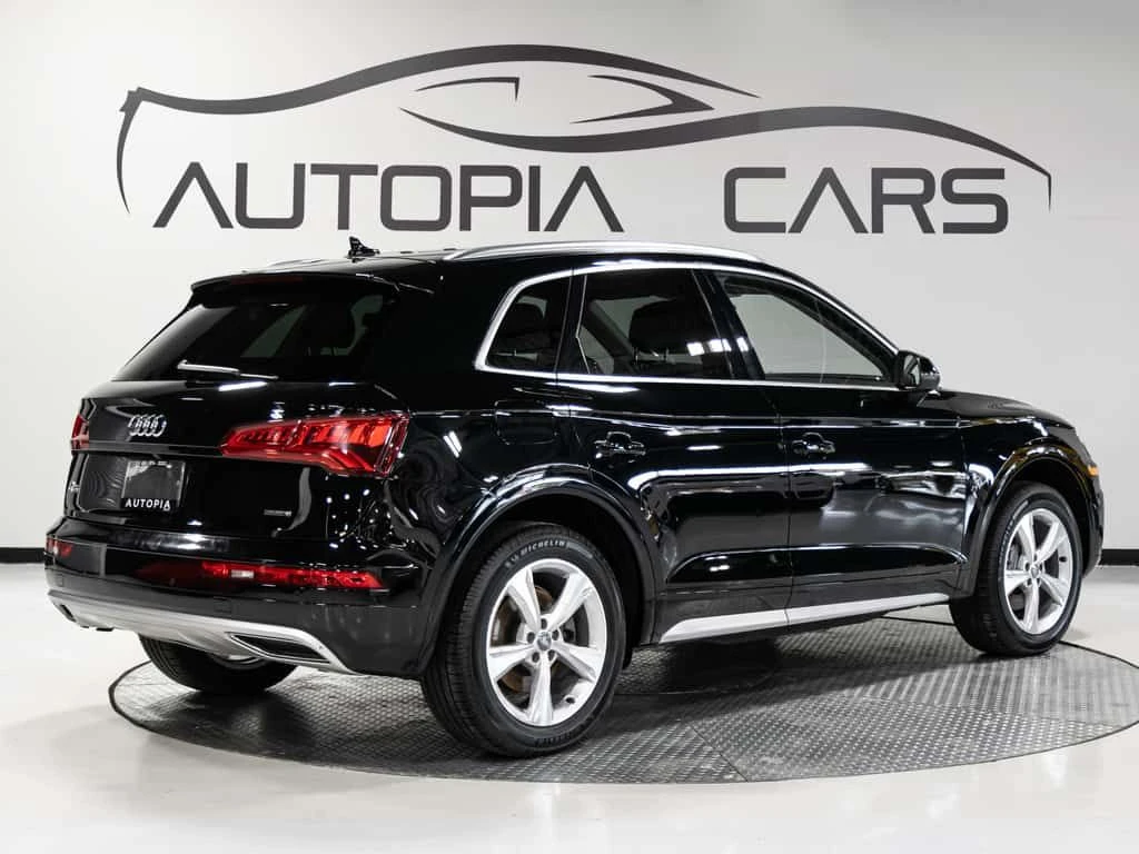 Audi Q5 * PROGRESSIV 45 TFSI QUATTRO NAVIGATION REAR VIEW , снимка 5 - Автомобили и джипове - 54208145