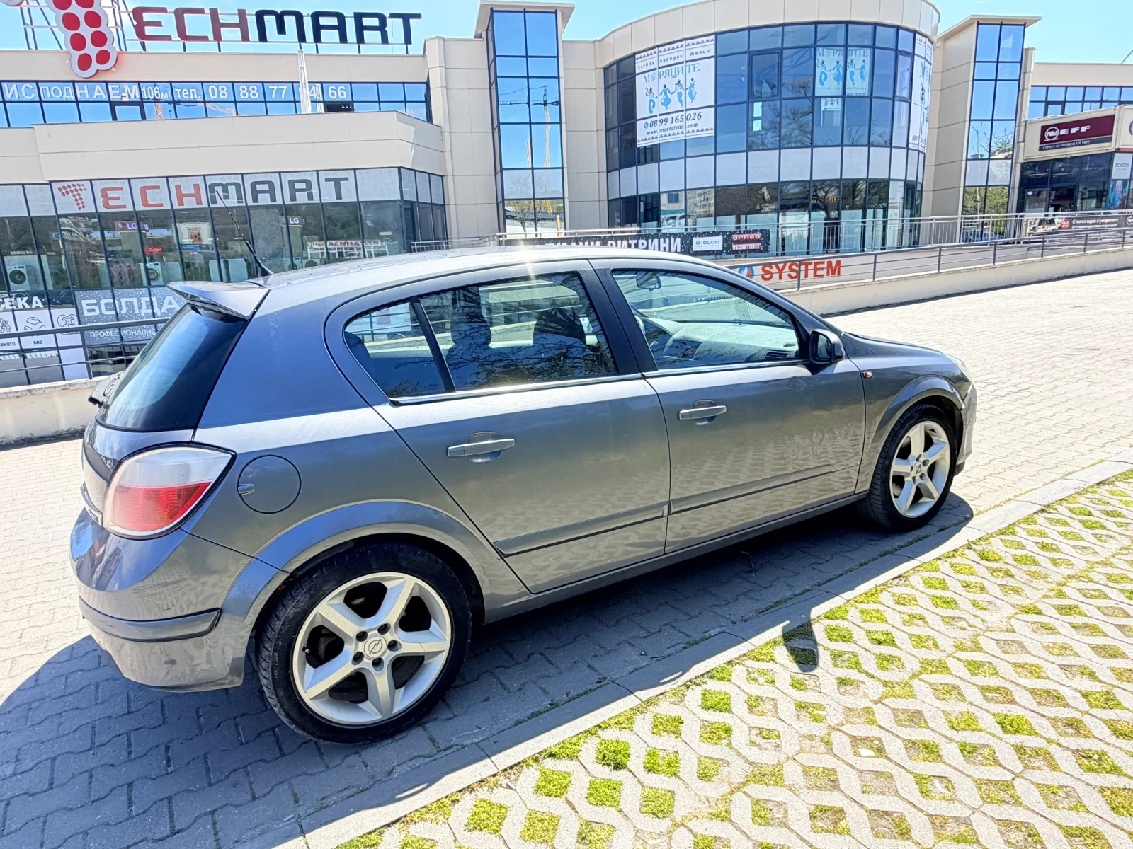 Opel Astra 1.9 CDti, снимка 5 - Автомобили и джипове - 54360883