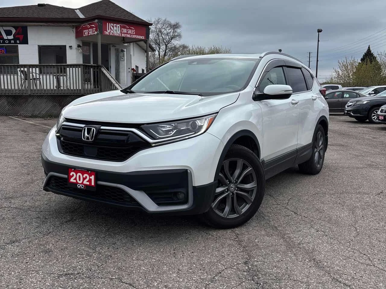 Honda Cr-v Sport AWD/ЛЕНТИ/ФИНАНСИРАНЕ