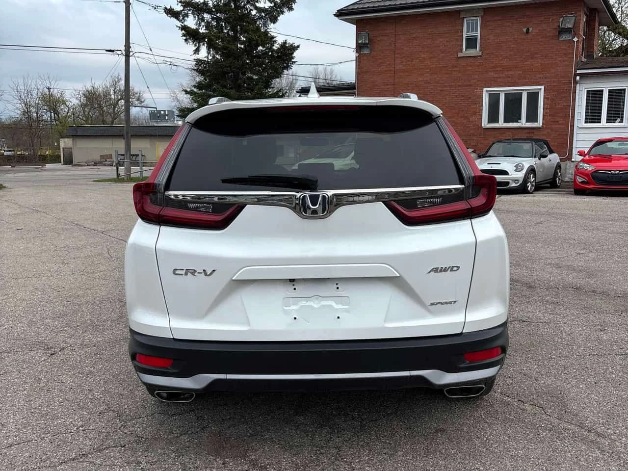 Honda Cr-v Sport AWD/ЛЕНТИ/ФИНАНСИРАНЕ, снимка 5 - Автомобили и джипове - 54563688