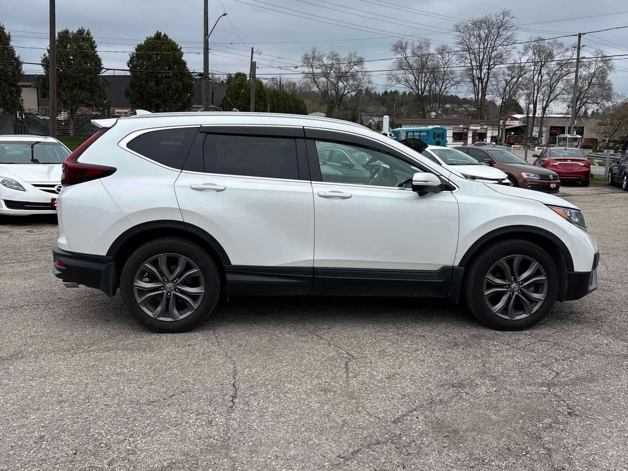 Honda Cr-v Sport AWD/ЛЕНТИ/ФИНАНСИРАНЕ, снимка 4 - Автомобили и джипове - 54563688